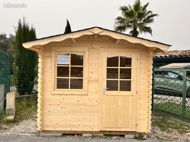 Abri de jardin 5m² installation pose en option