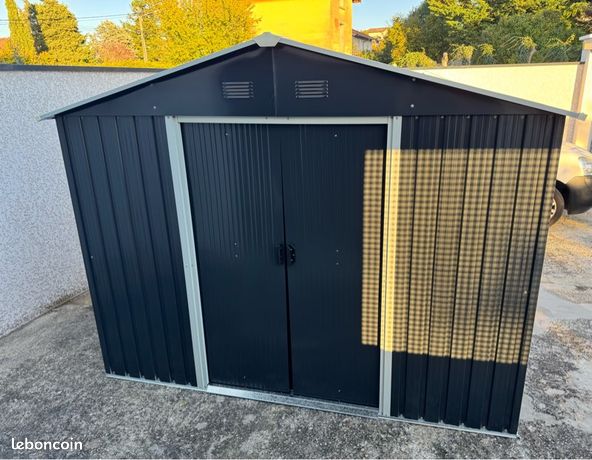 Abri de jardin - Ral 7016 - 510m2 / NEUF