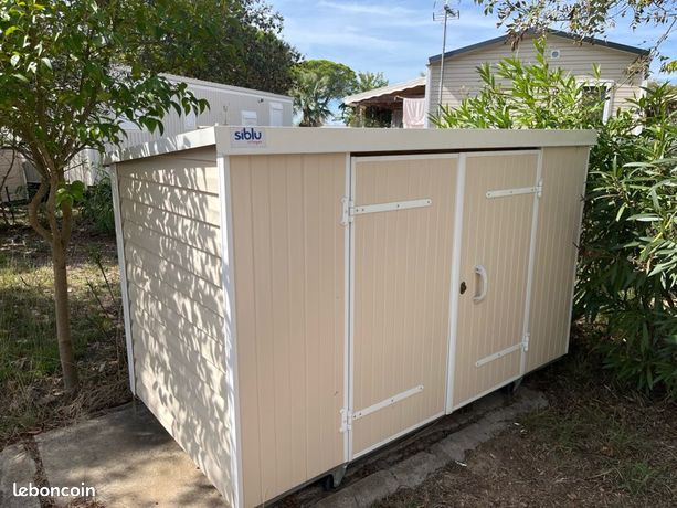 Abri de jardin Siblu