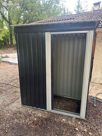 Abri de jardin tôle
