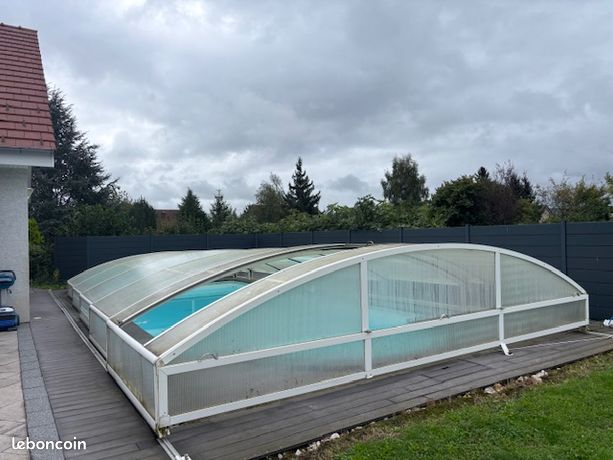 Abri de piscine