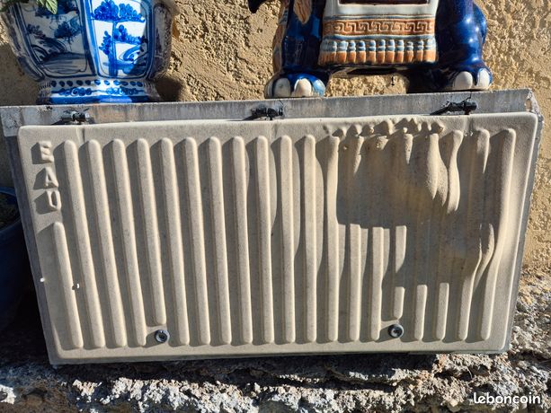 Abri double compteurs eau