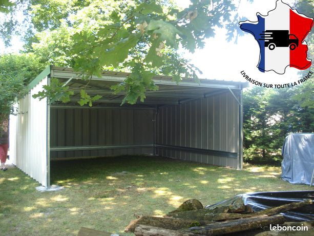 Abri en kit de 32.16 m2