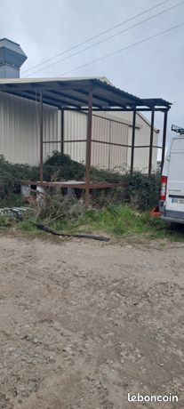 Abri pour machine à bois tajfun