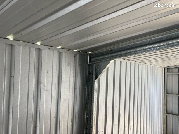 Abris de jardin en tôle galvanisé