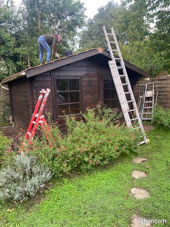 Abris de jardin type chalet