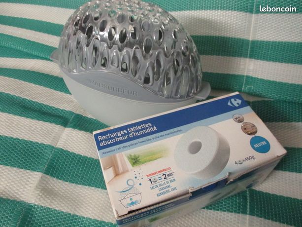 Absorbeur d'humidité et recharges