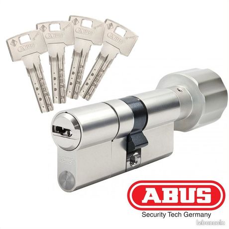 Abus Brabus 4000 MX à bouton 30x45