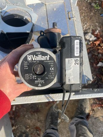 Accélérateur pompe chaudière vaillant