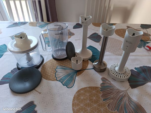 Accesoires pour mixer plongeant kendwood