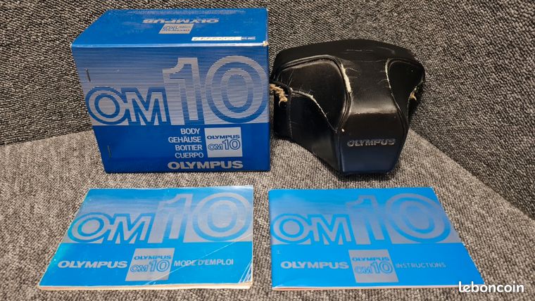 Accessoires appareil photo argentique olympus om10