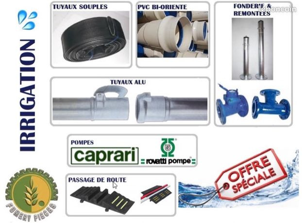 Accessoires IRRIGATION