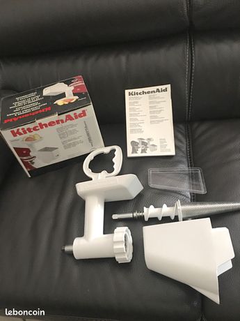 Accessoires KITCHENAID Hachoir à viande moulin à légumes et Passoire-Presse fruits et légumes