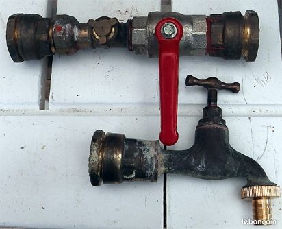 Accessoires laiton pour tuyau polyéthylène