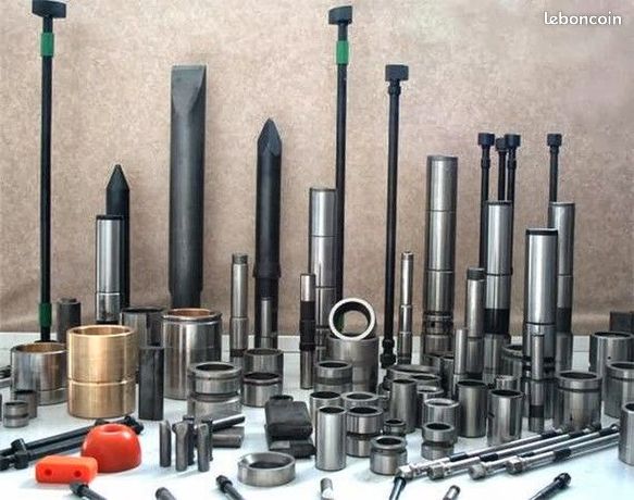 Accessoires pour marteaux hydrauliques