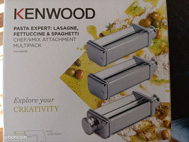 Accessoires pour robot Kenwood jamais utilisé neuf