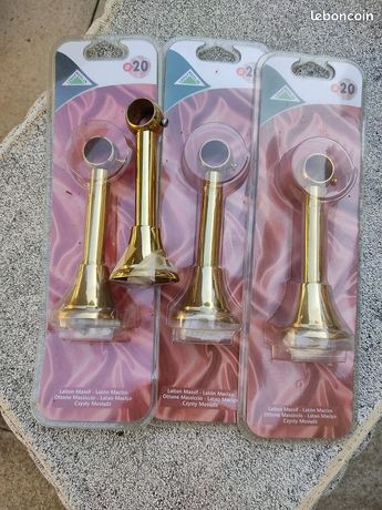 Accessoires rideaux cuivre Q 30