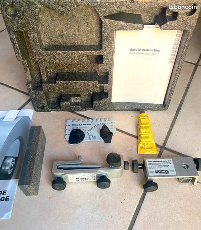 Accessoires Tormek pour touret daffutage