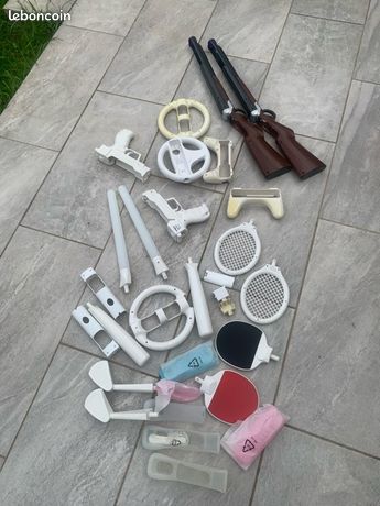 Accessoires wii