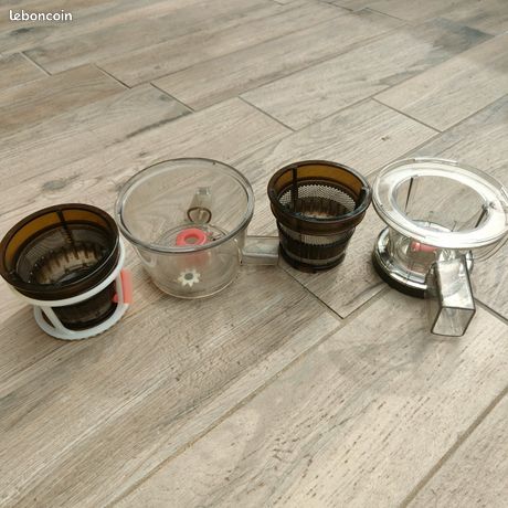 Accessoires extracteur de jus