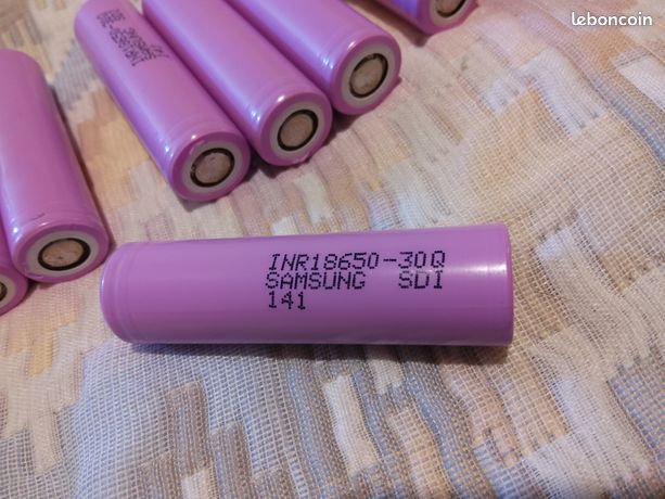 Accus Samsung 18650 30Q batterie bosch 6ah