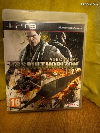 Ace Combat Assault Horizon sur PS3