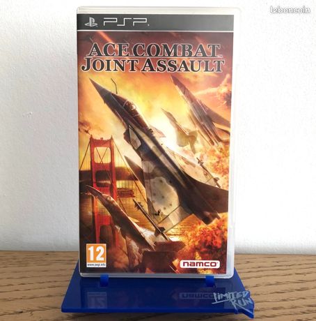 ACE COMBAT JOINT ASSAULT - PSP - PAL FR - Complet