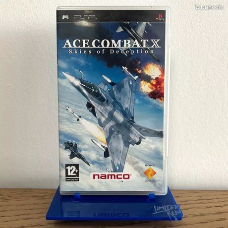 ACE COMBAT X SKIES OF DECEPTION - PSP - PAL FR - Complet