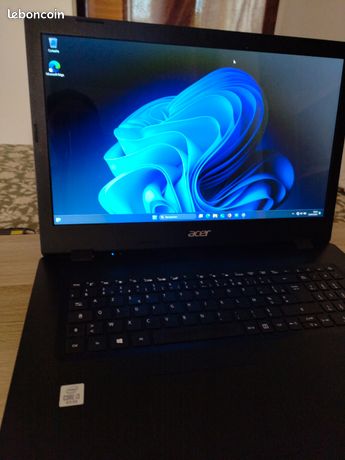 Acer Aspire 3 i3 10eme generation 17" 475GO de stockage SSD