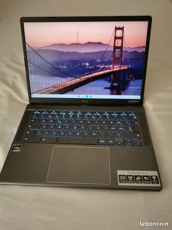 ACER Chromebook Plus 514 haut de gamme 16Go RAM AMD Ryzen