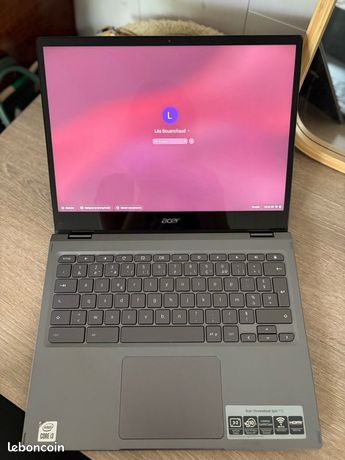 💻 Acer Chromebook Spin 713 – Intel Core i3 – Tactile & Convertible – Excellent état