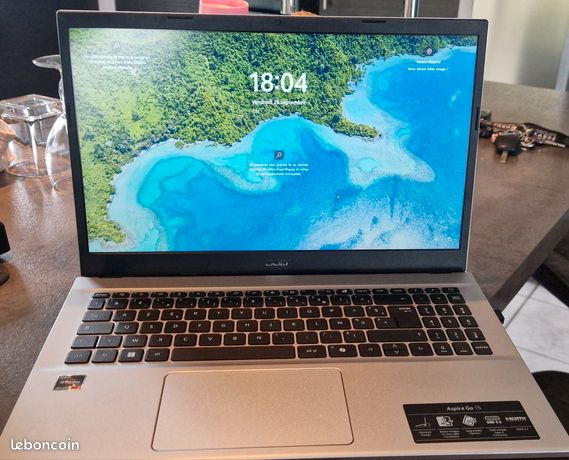 Acer protable G15 neuf
