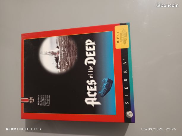 Aces of the deep jeux pc