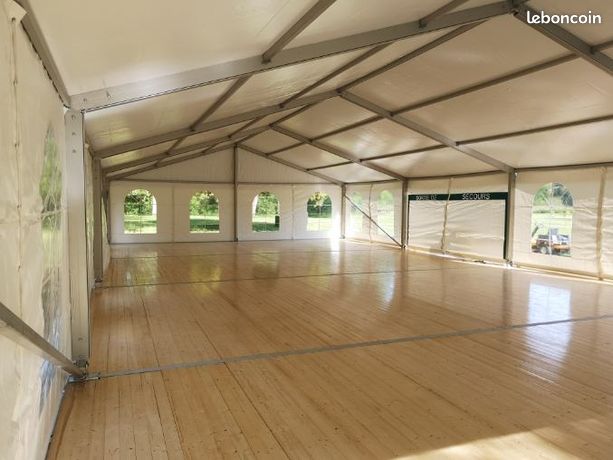 chapiteaux reception tente