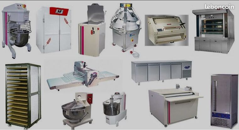 et Du Matériel Boulangerie