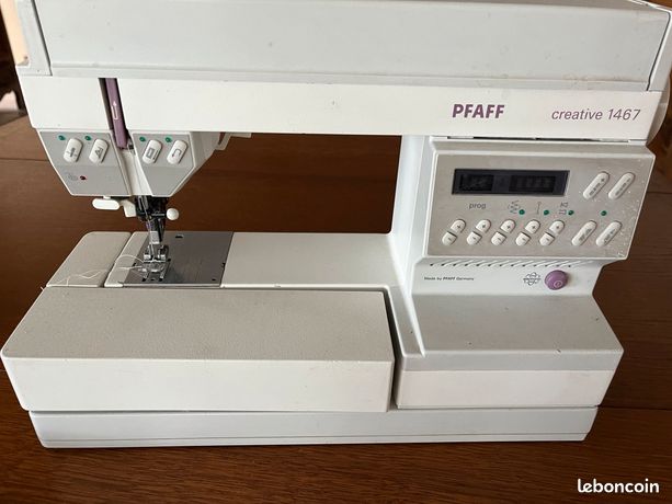 Achètes machine à coudre PFAFF en panne électronique