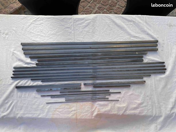 Acier à clavette carré usinage