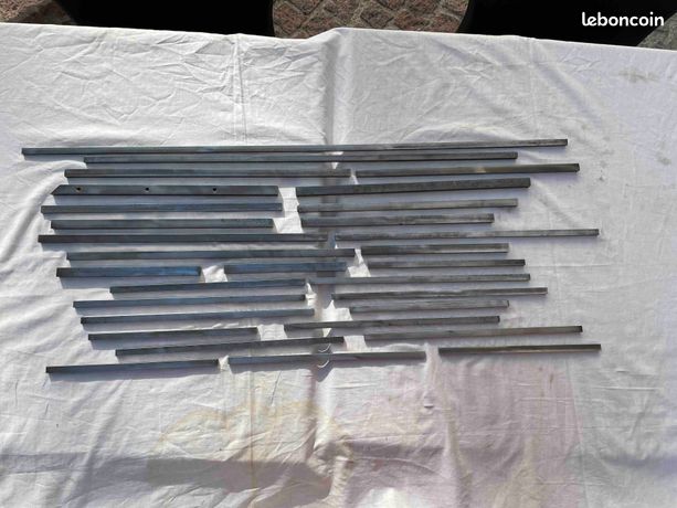 Acier à clavette rectangle usinage