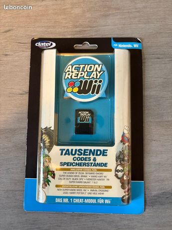 Action replay nintendo Wii
