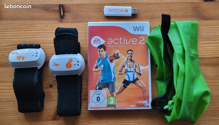 Active 2 wii