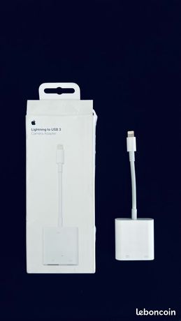 Adaptateur Apple Lightning to usb3