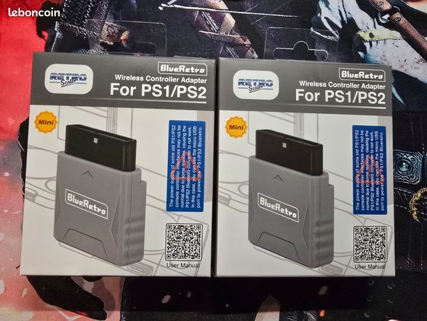 Adaptateur Bluetooth Manette Ps2/Ps1