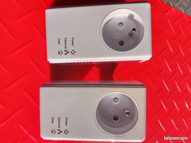 Adaptateur CPL pour diffuser internet par vos prises 220 v