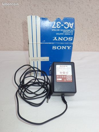 Adaptateur d'alimentation secteur Sony AC37 - 3 Volts 300 mA