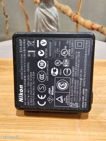 Adaptateur de charge Appareil Photo Nikon