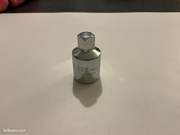 Adaptateur Facom 1/2 à 3/8