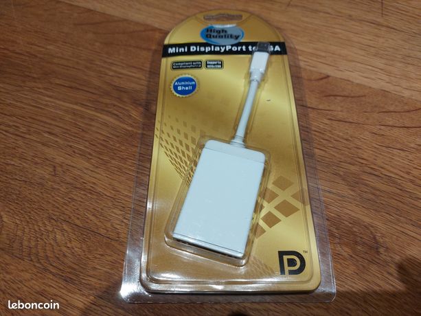 Adaptateur Mini Display port Thunderbolt vers VGA