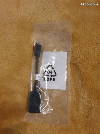 Adaptateur mini-DisplayPort DisplayPort Dell NEUF frais de port 1.89e