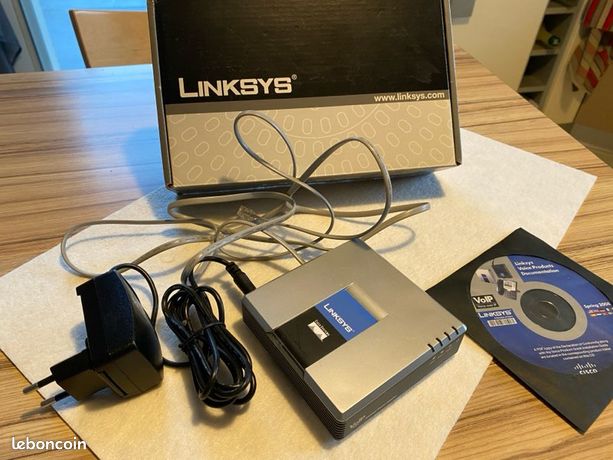 Adaptateur phone internet linksys