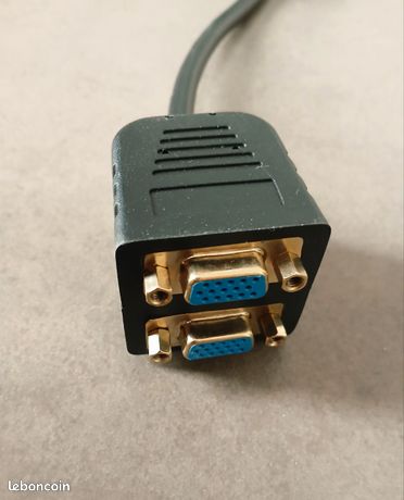 Adaptateur pour 2 écran